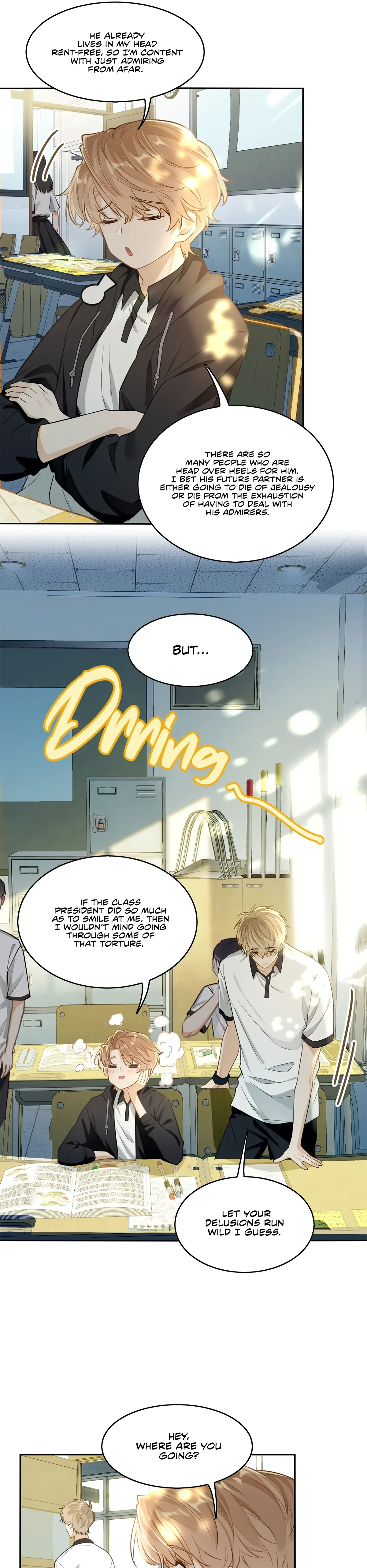 I Like Your Pheromones Chapter 1 page 10