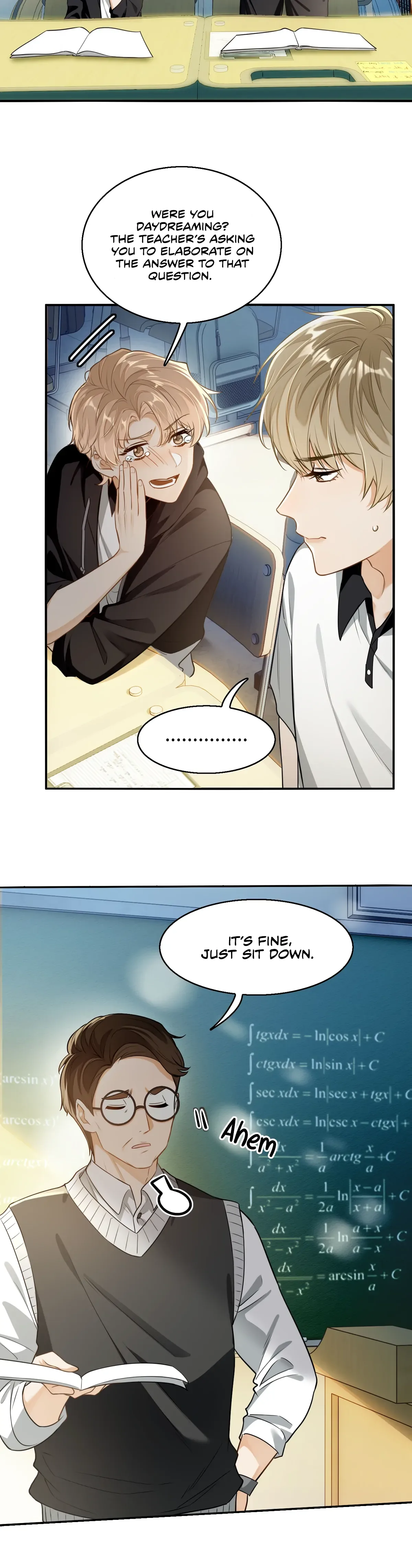 I Like Your Pheromones Chapter 1 page 5
