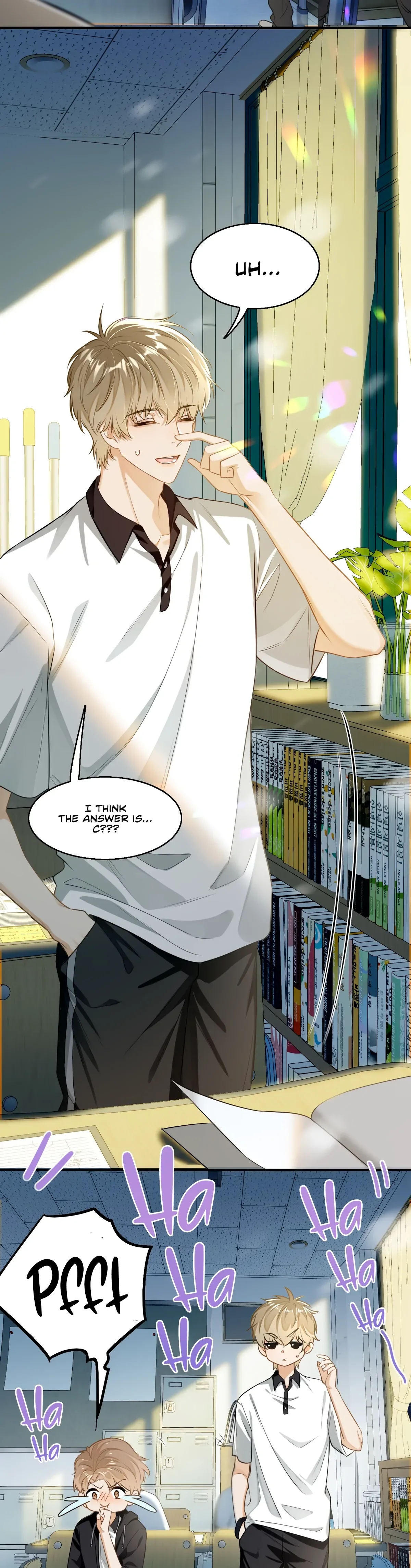 I Like Your Pheromones Chapter 1 page 4