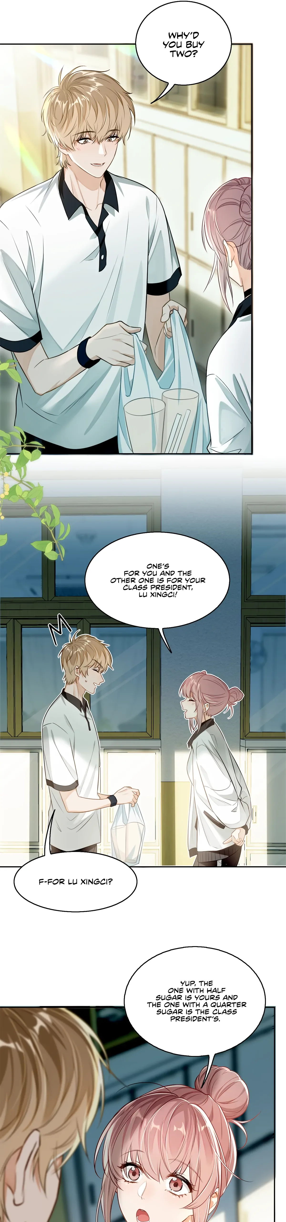 I Like Your Pheromones Chapter 1 page 14