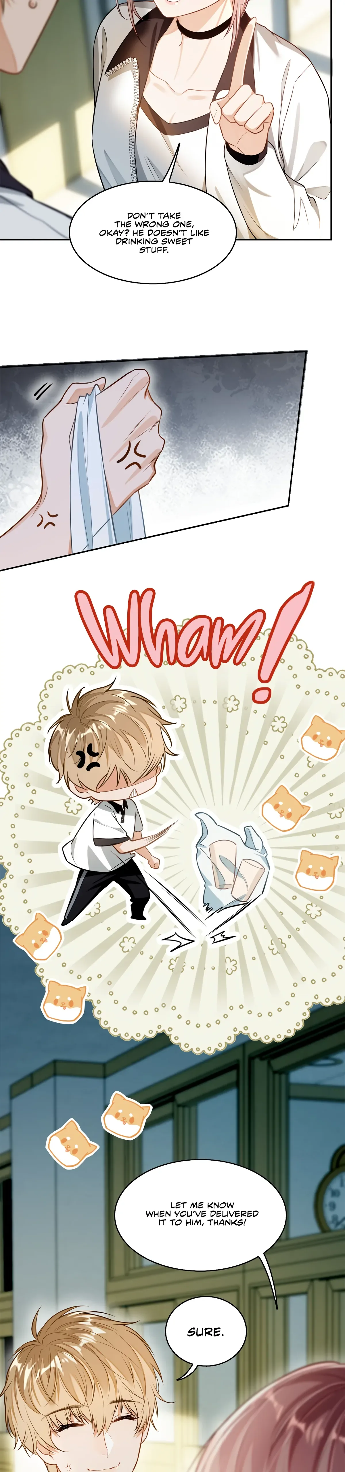 I Like Your Pheromones Chapter 1 page 15