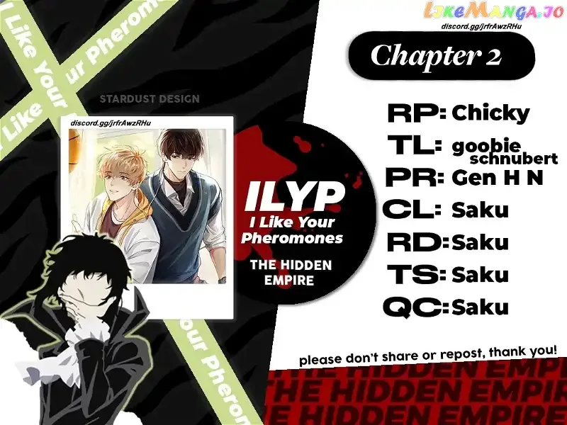 I Like Your Pheromones Chapter 2 page 1