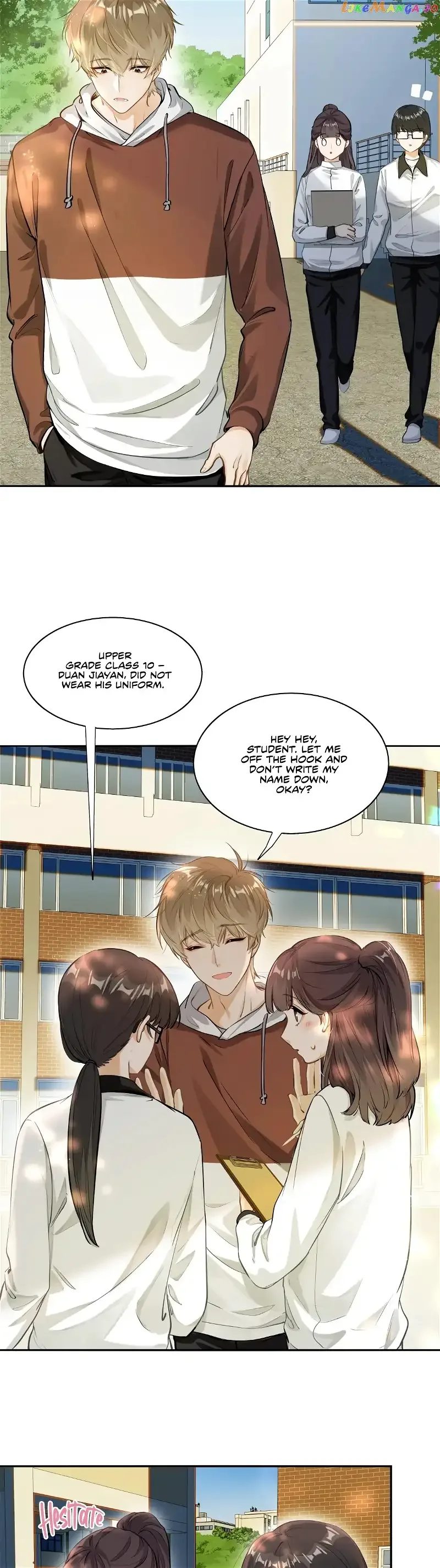 I Like Your Pheromones Chapter 2 page 16