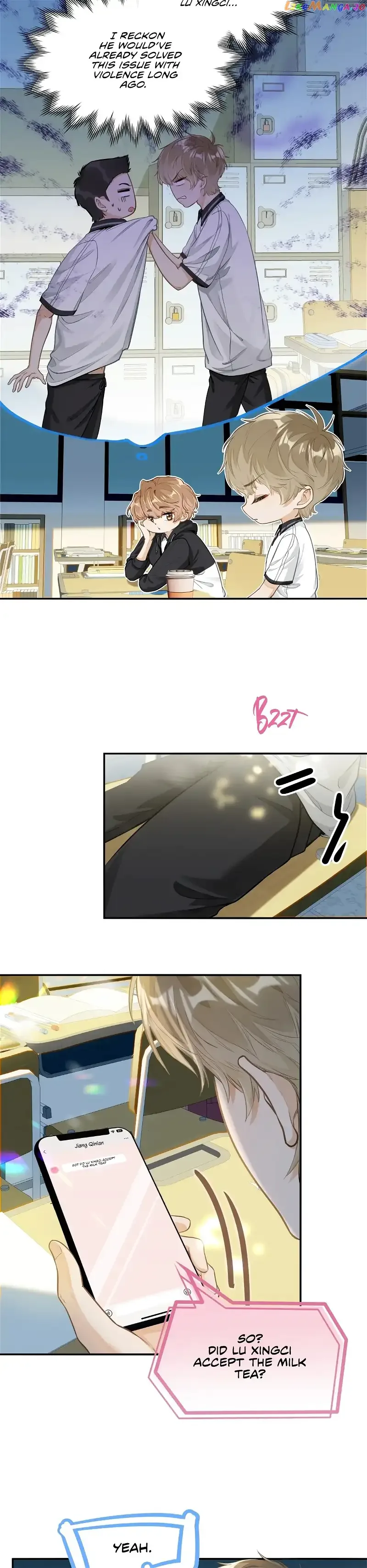 I Like Your Pheromones Chapter 2 page 7