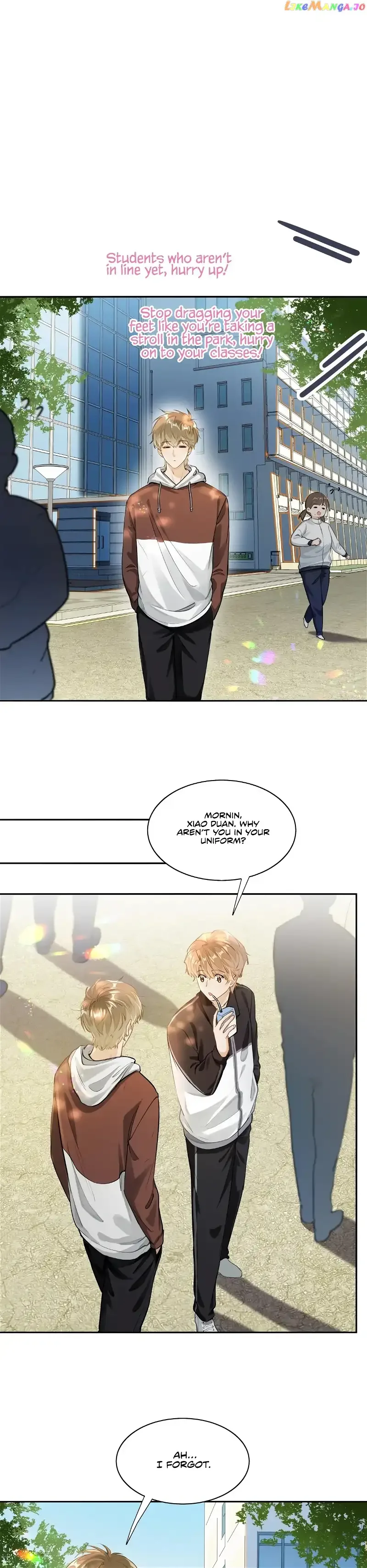 I Like Your Pheromones Chapter 2 page 15