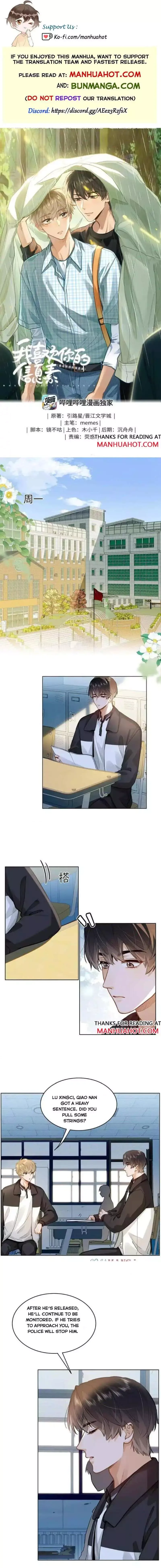 I Like Your Pheromones Chapter 54 page 1