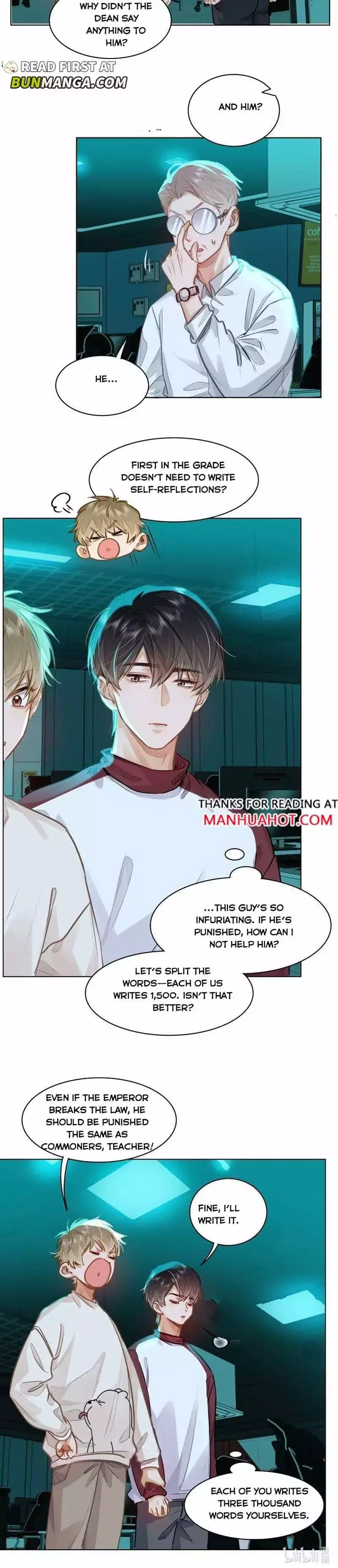 I Like Your Pheromones Chapter 58 page 6
