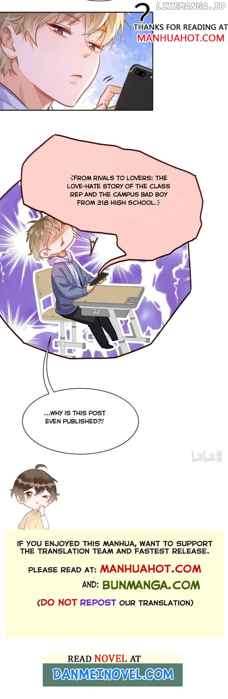 I Like Your Pheromones Chapter 71 page 7