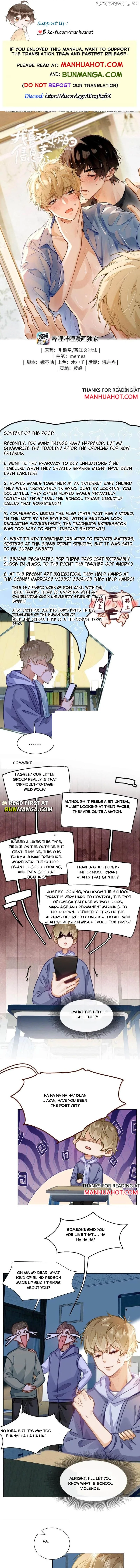 I Like Your Pheromones Chapter 72 page 1