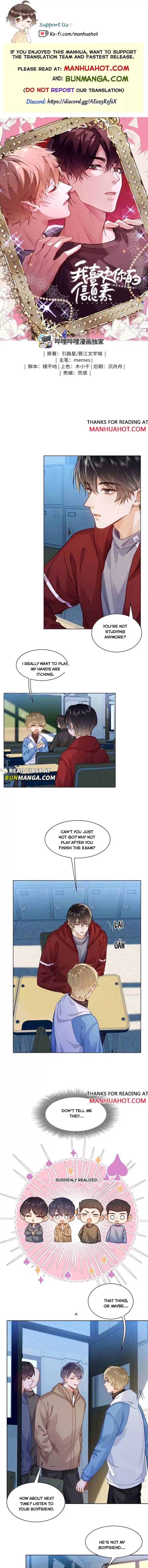 I Like Your Pheromones Chapter 80 page 1
