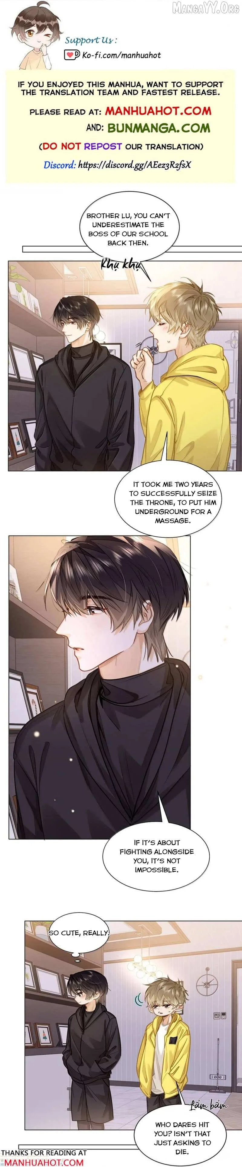I Like Your Pheromones Chapter 96 page 1