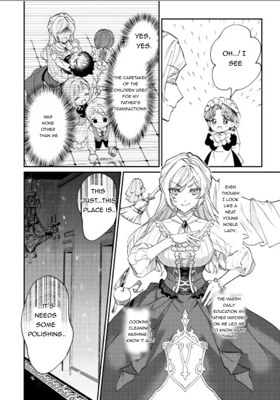 I'll divorce you gracefully! Chapter 1 page 18