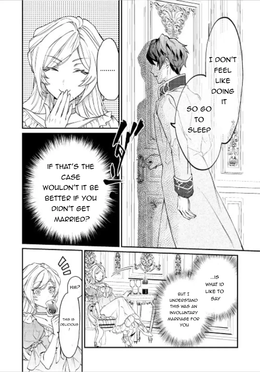 I'll divorce you gracefully! Chapter 1 page 6