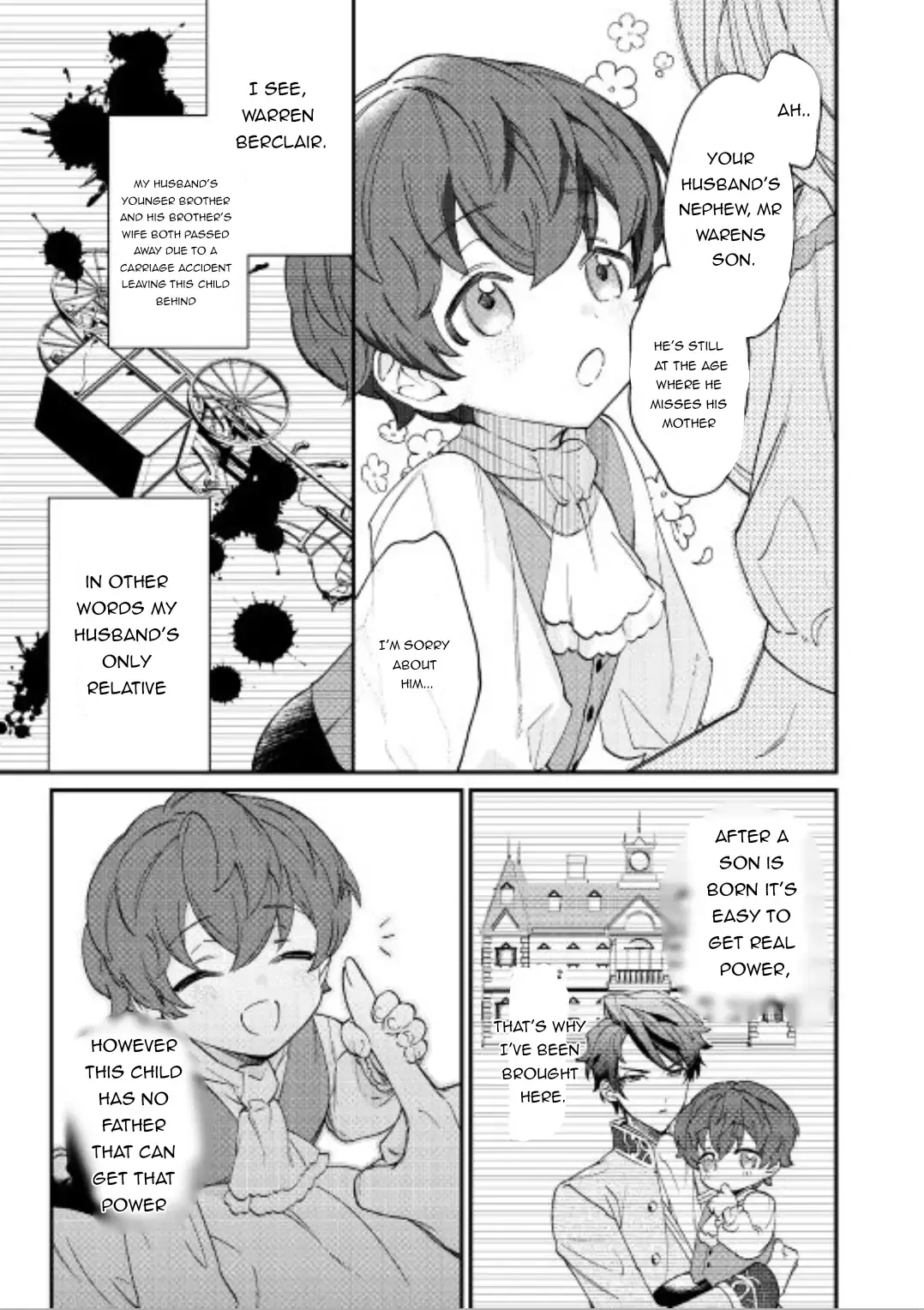 I'll divorce you gracefully! Chapter 1 page 15