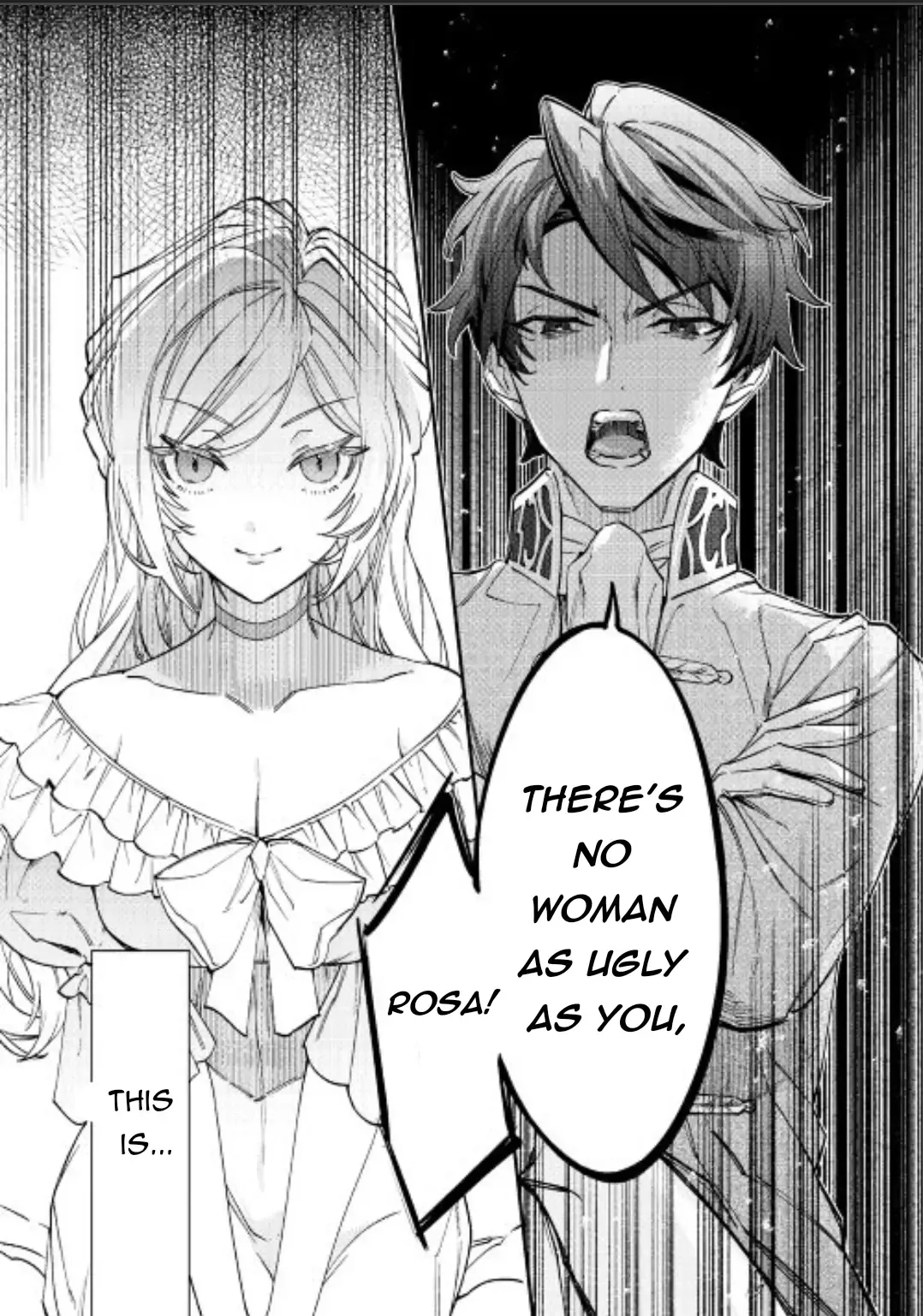 I'll divorce you gracefully! Chapter 1 page 1