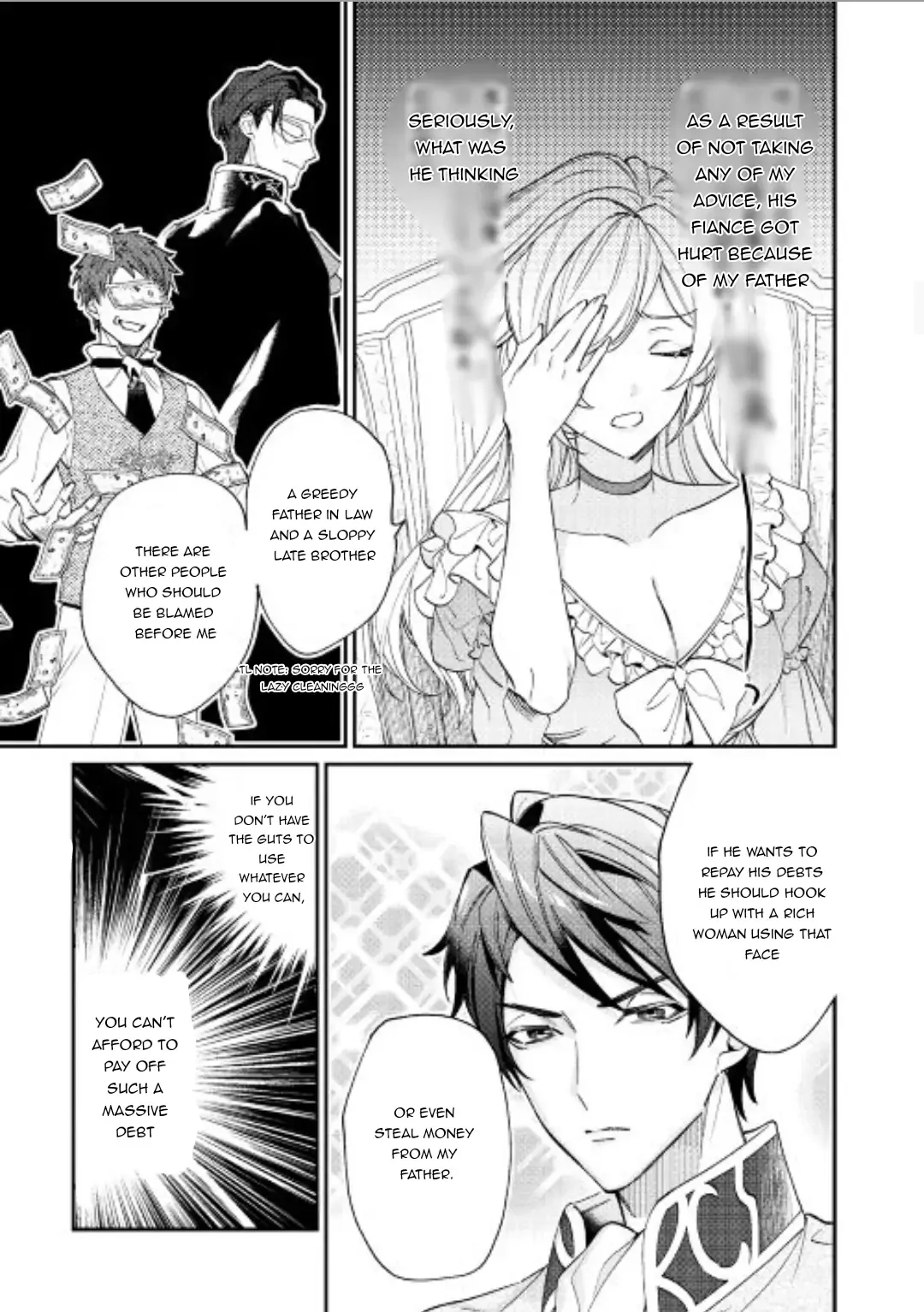 I'll divorce you gracefully! Chapter 1 page 11