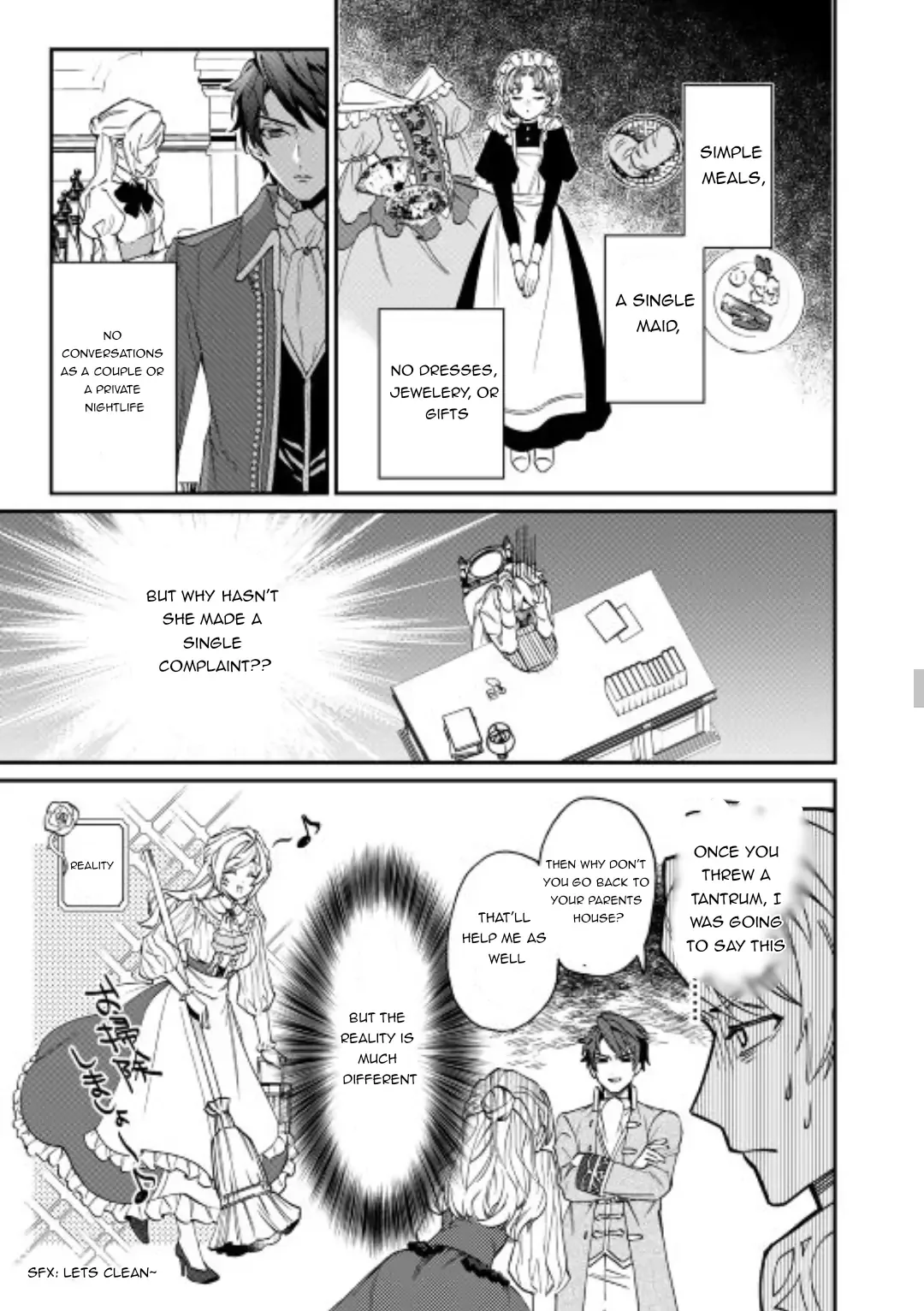 I'll divorce you gracefully! Chapter 1 page 21