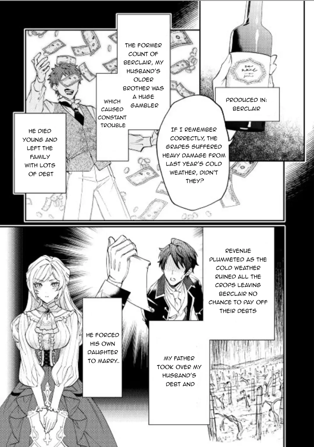 I'll divorce you gracefully! Chapter 1 page 7
