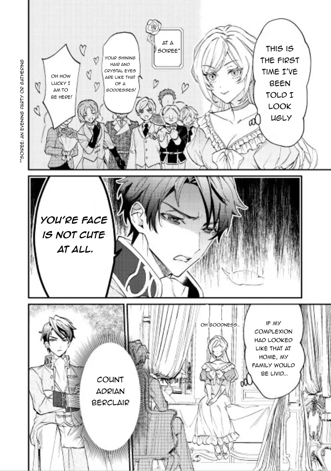 I'll divorce you gracefully! Chapter 1 page 4