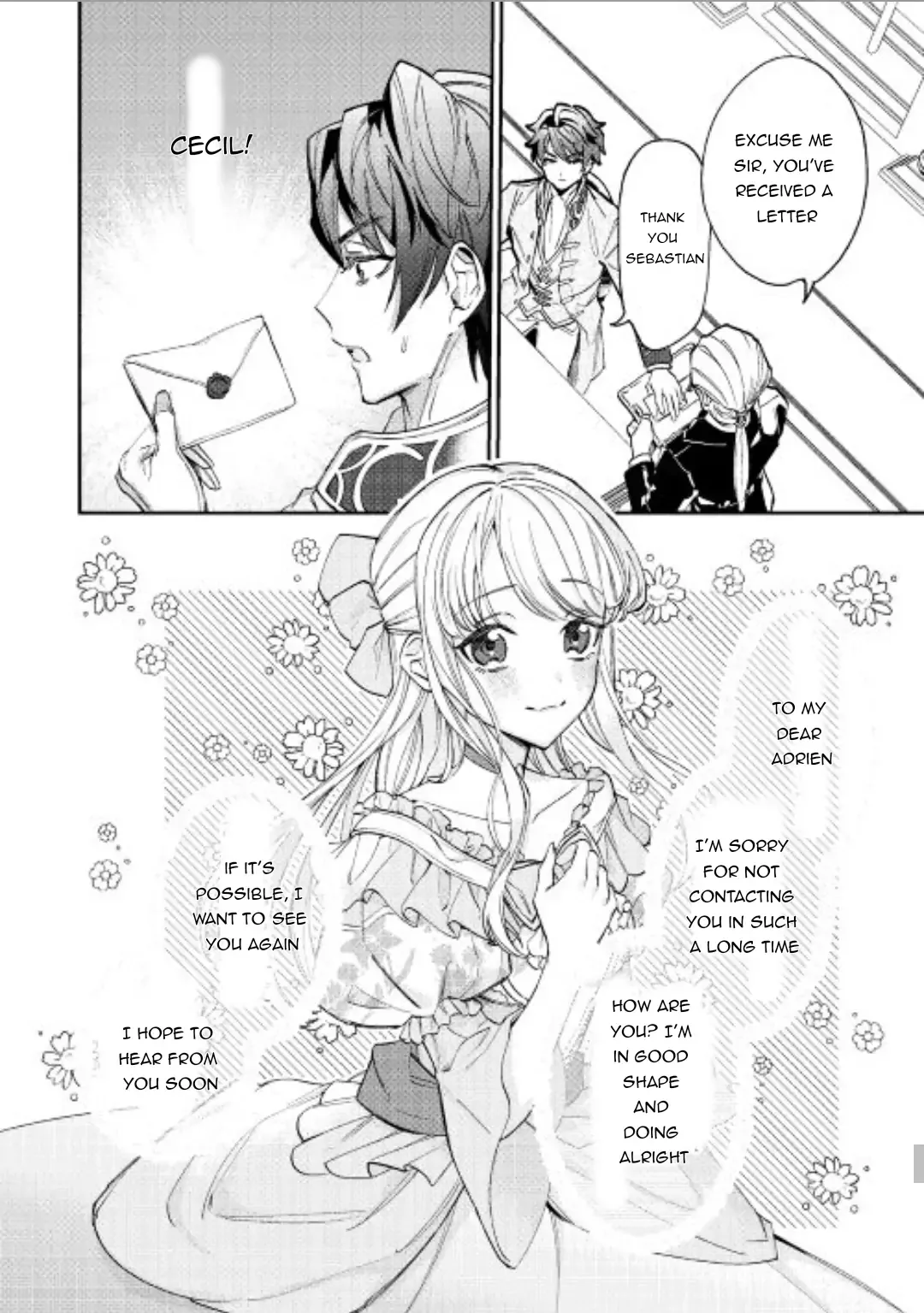 I'll divorce you gracefully! Chapter 1 page 36