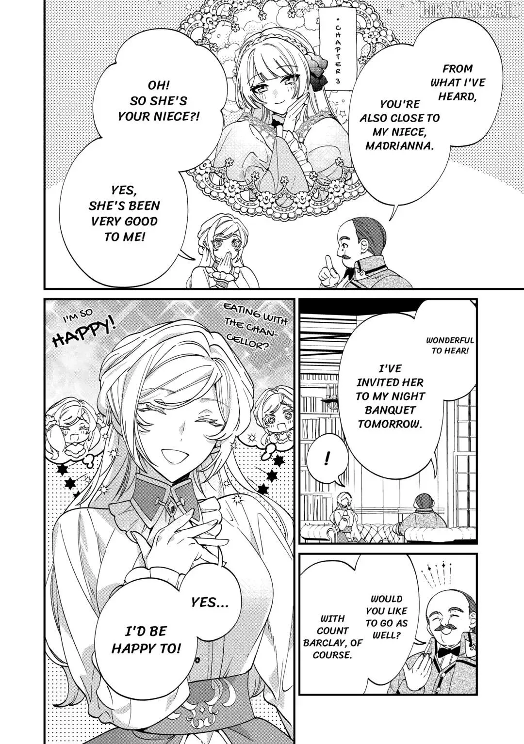 I'll divorce you gracefully! Chapter 11 page 8