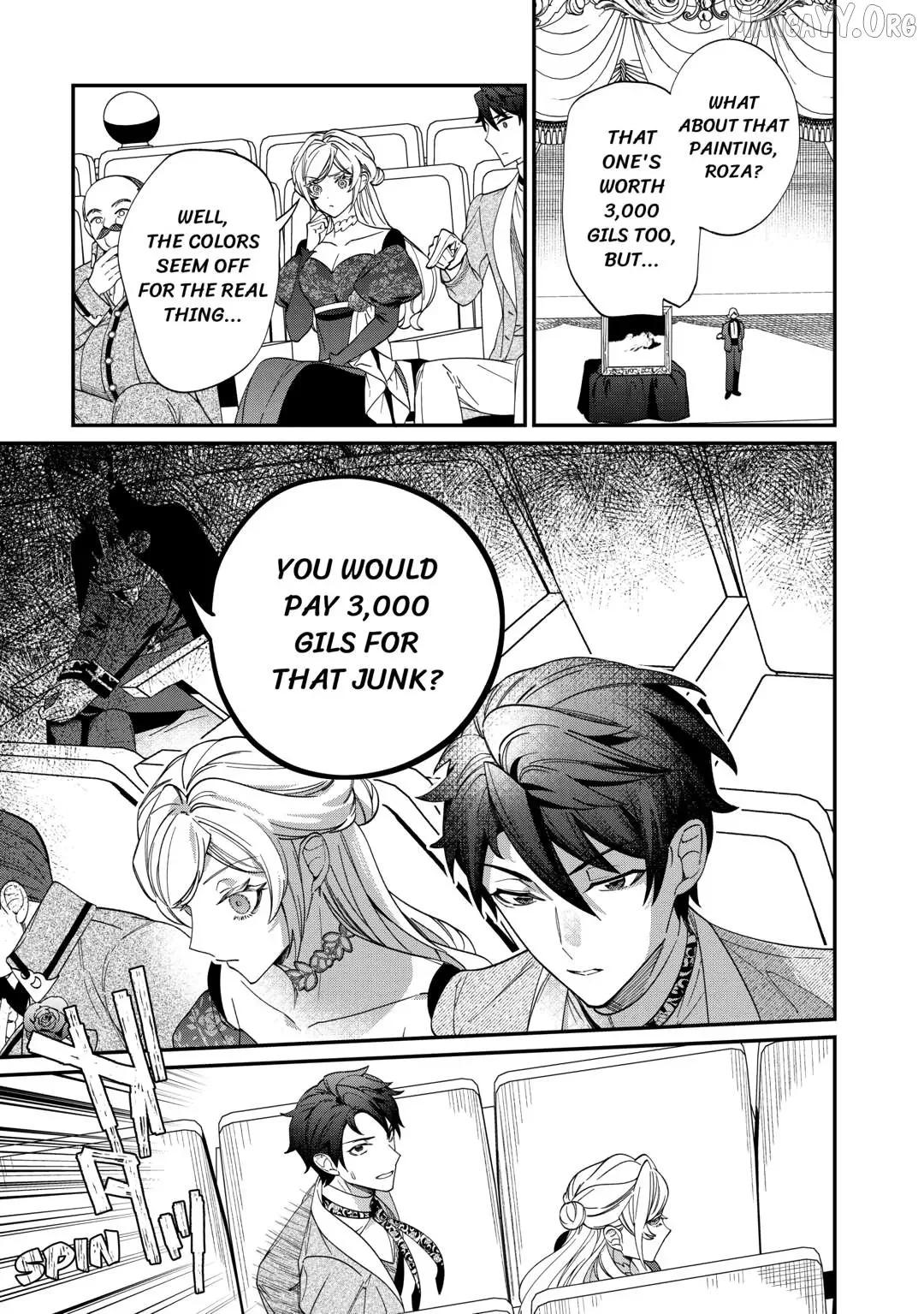 I'll divorce you gracefully! Chapter 12 page 7