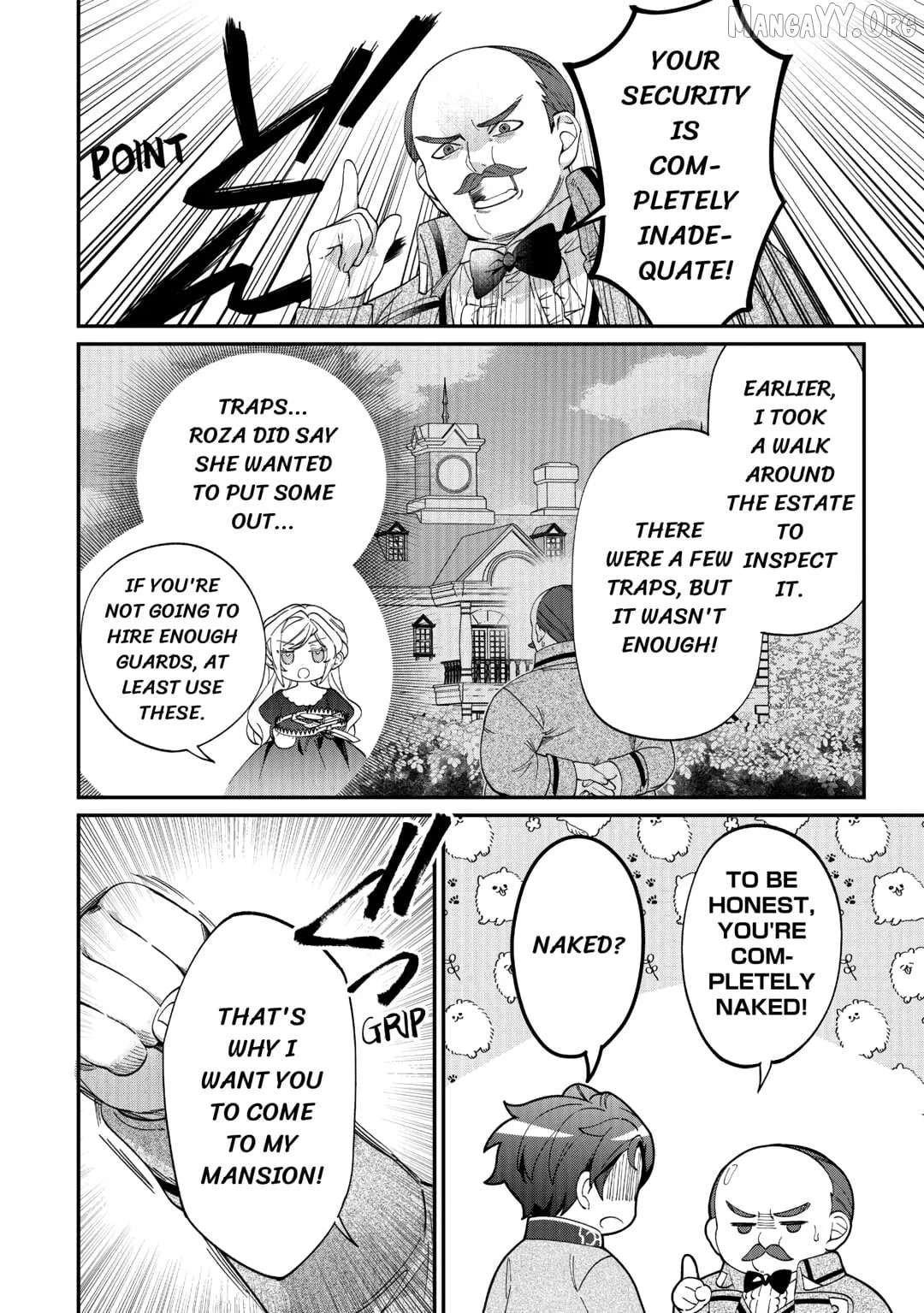 I'll divorce you gracefully! Chapter 13 page 2