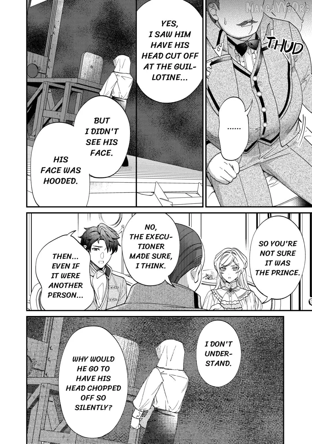 I'll divorce you gracefully! Chapter 13 page 4
