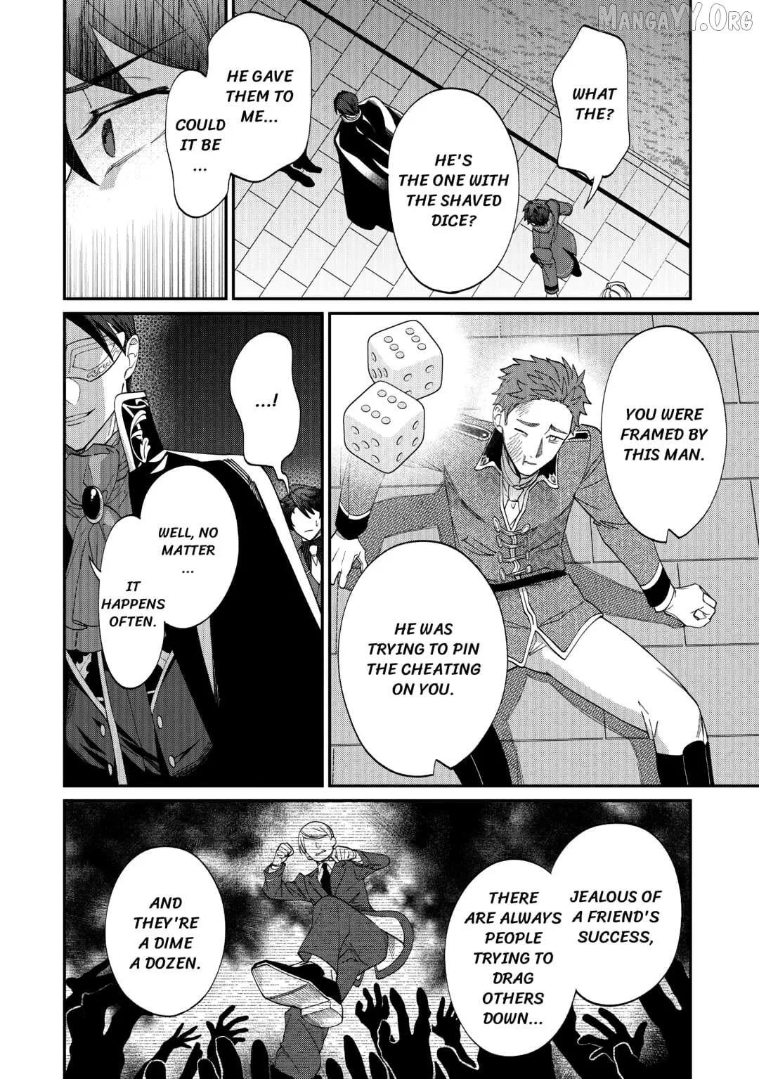 I'll divorce you gracefully! Chapter 14 page 14