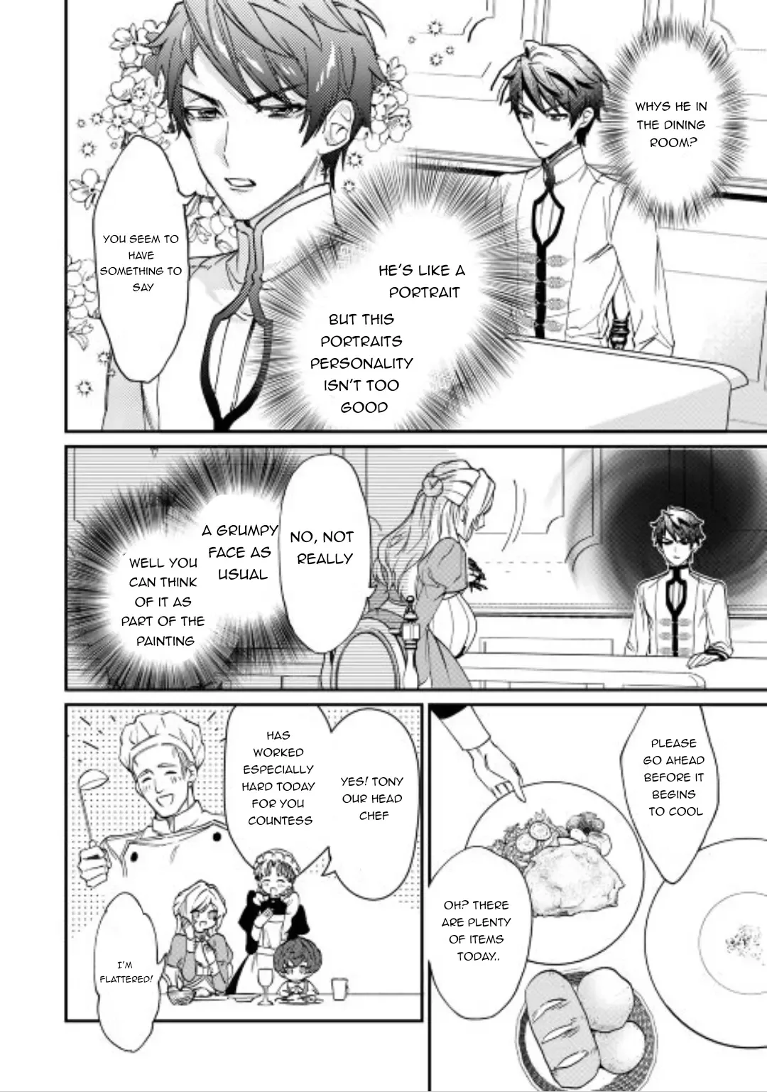 I'll divorce you gracefully! Chapter 2 page 2