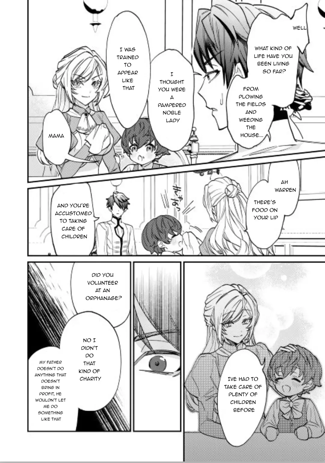 I'll divorce you gracefully! Chapter 2 page 6