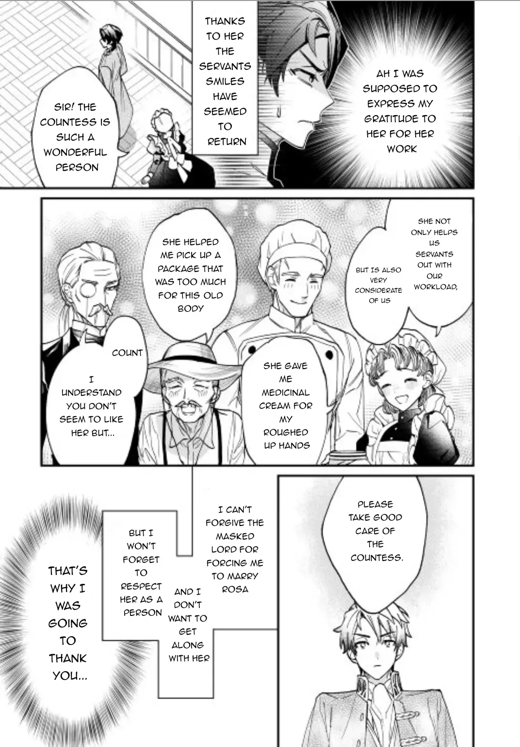 I'll divorce you gracefully! Chapter 2 page 9