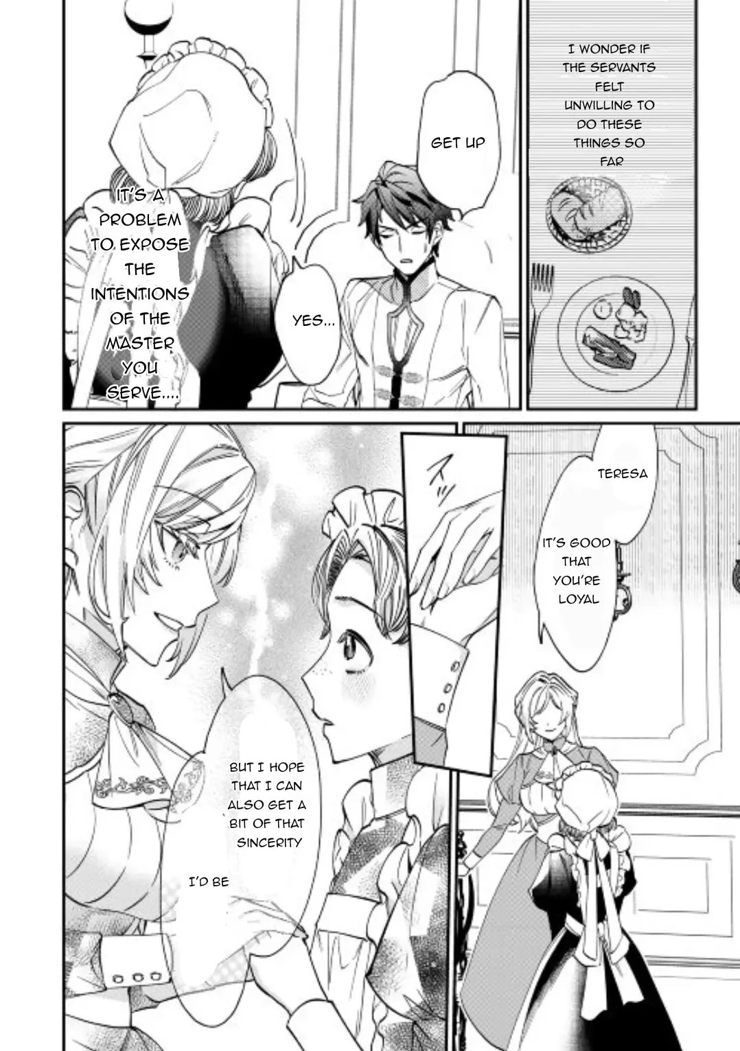 I'll divorce you gracefully! Chapter 2 page 4
