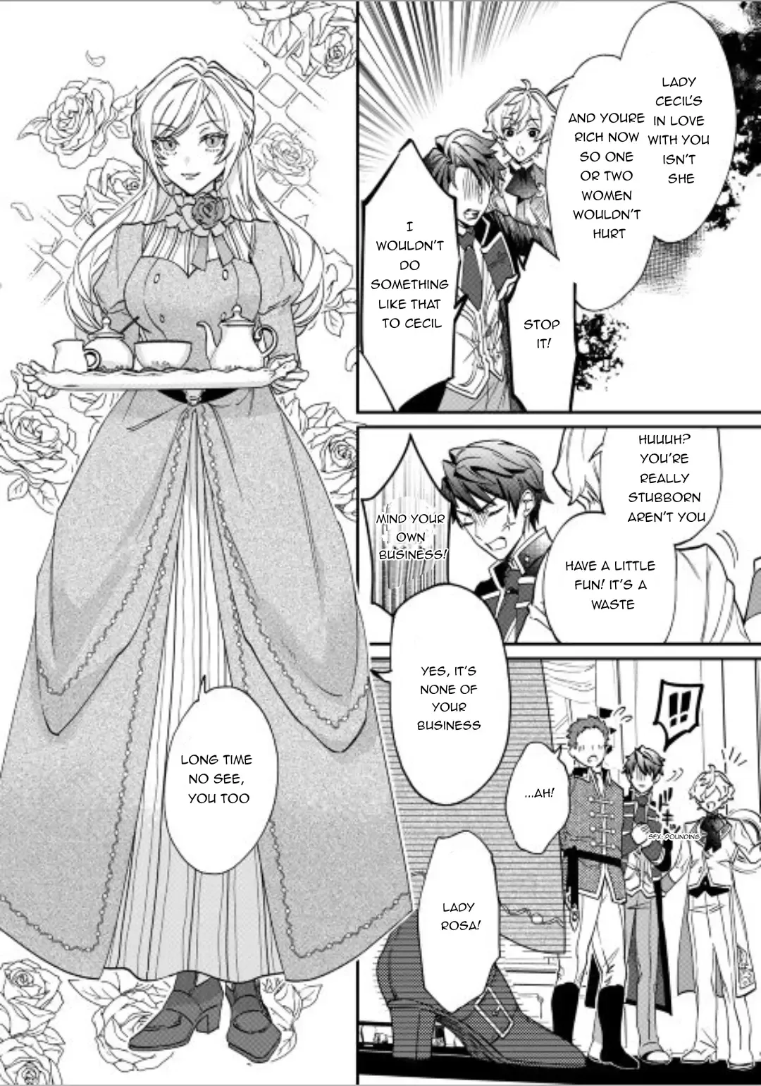 I'll divorce you gracefully! Chapter 2 page 14
