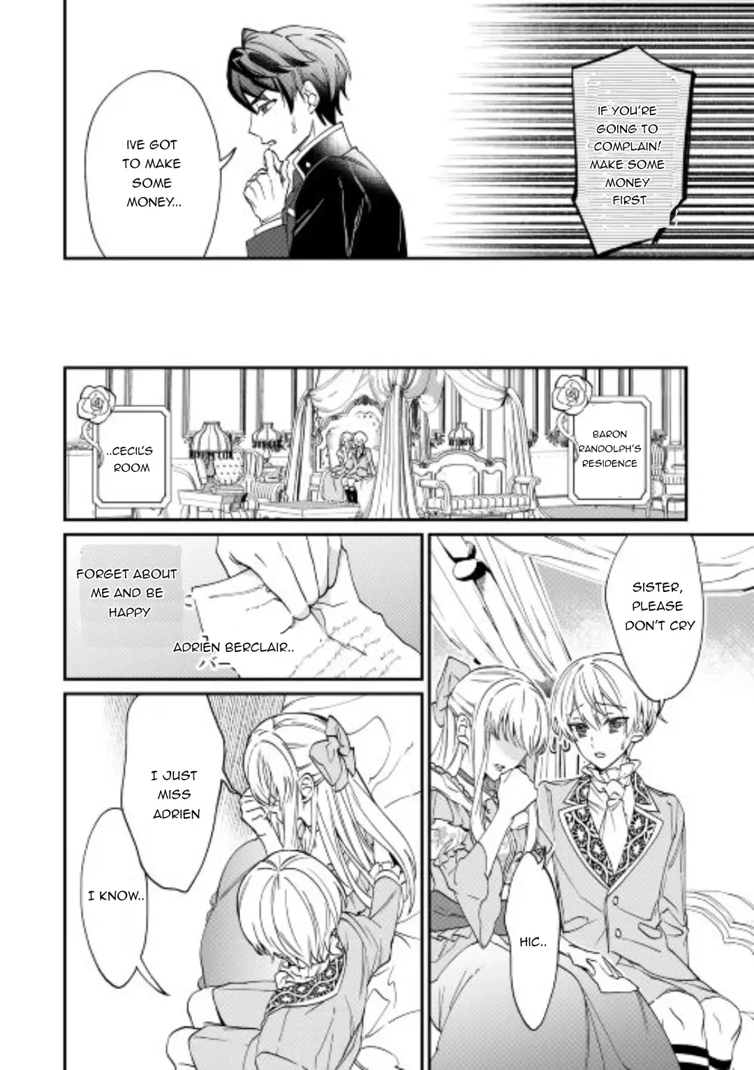 I'll divorce you gracefully! Chapter 2 page 24