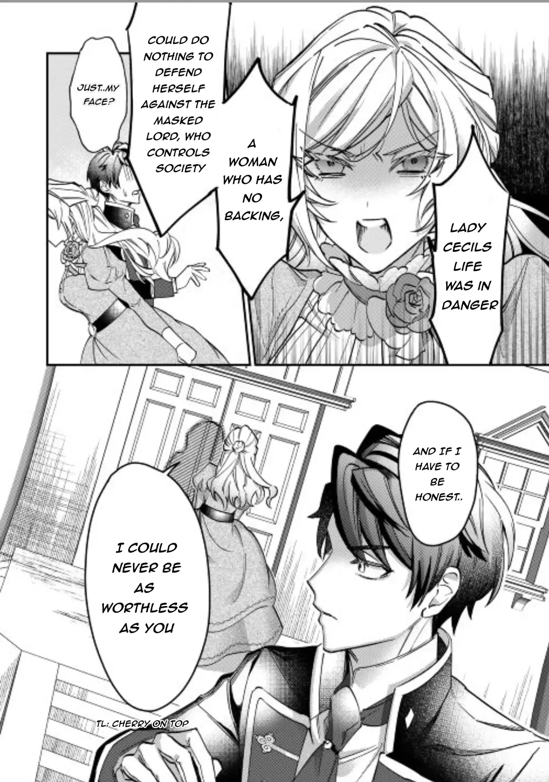 I'll divorce you gracefully! Chapter 2 page 20