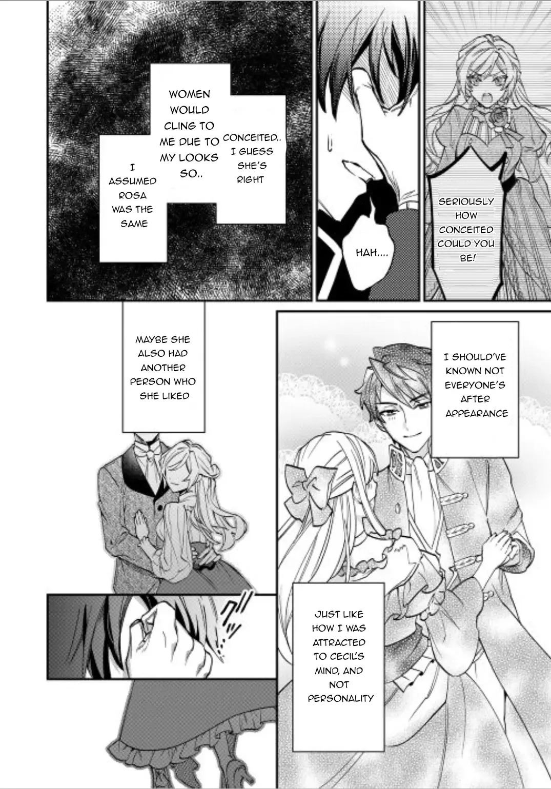 I'll divorce you gracefully! Chapter 2 page 22