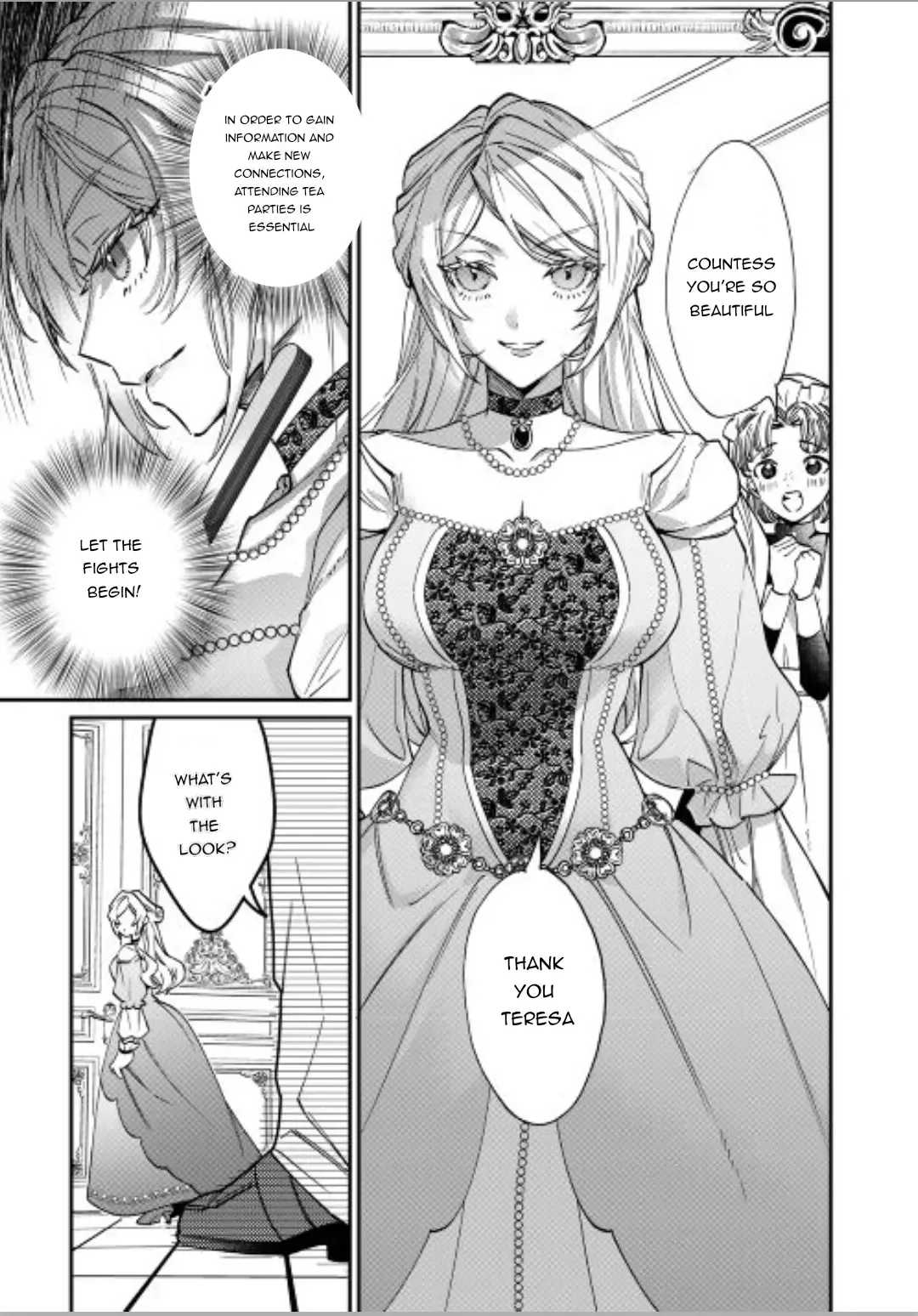 I'll divorce you gracefully! Chapter 2 page 31