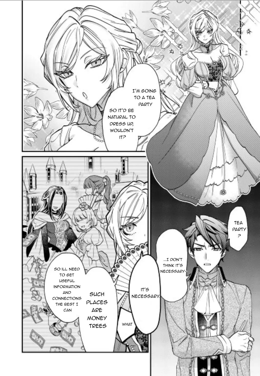 I'll divorce you gracefully! Chapter 2 page 32