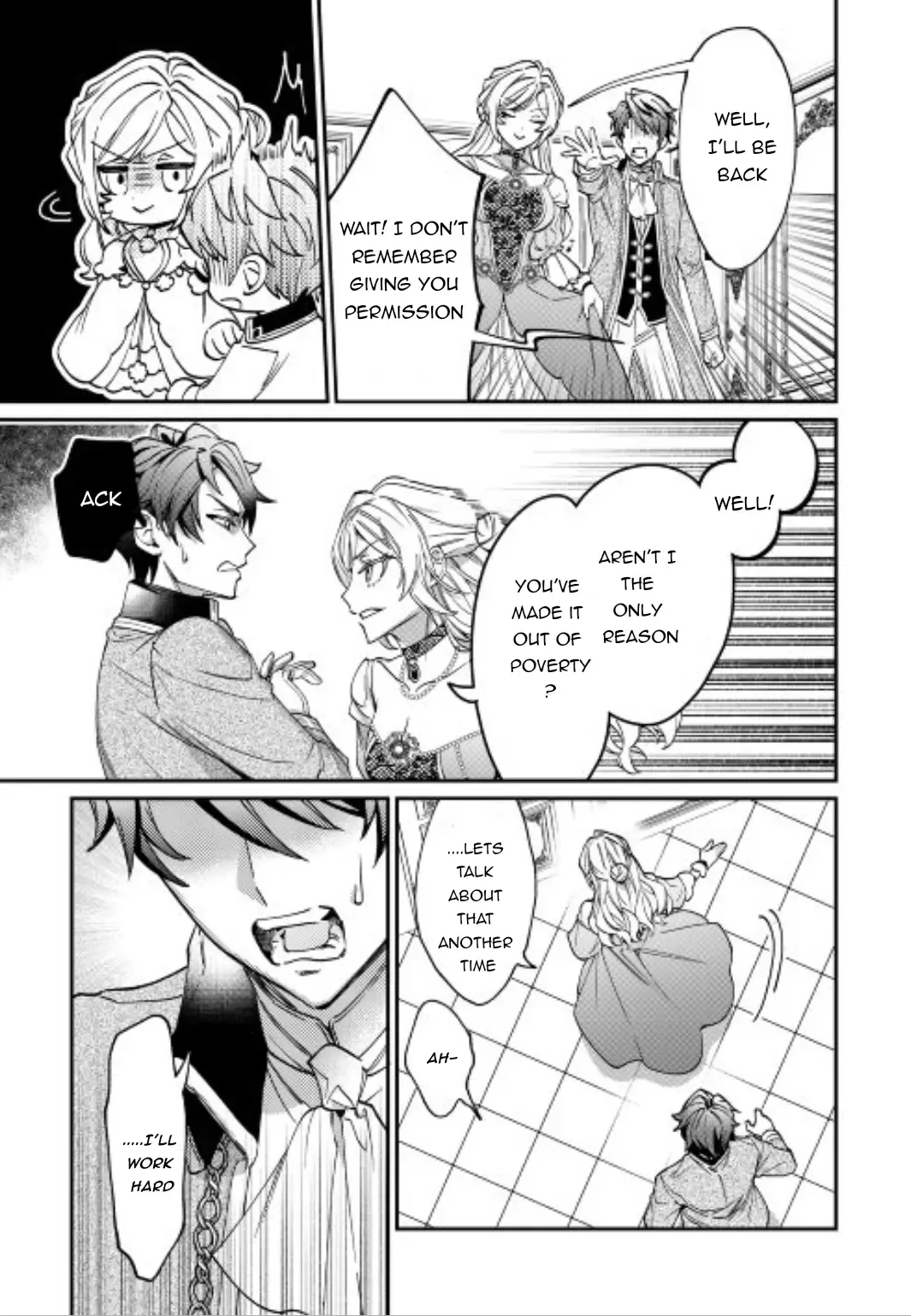 I'll divorce you gracefully! Chapter 2 page 33