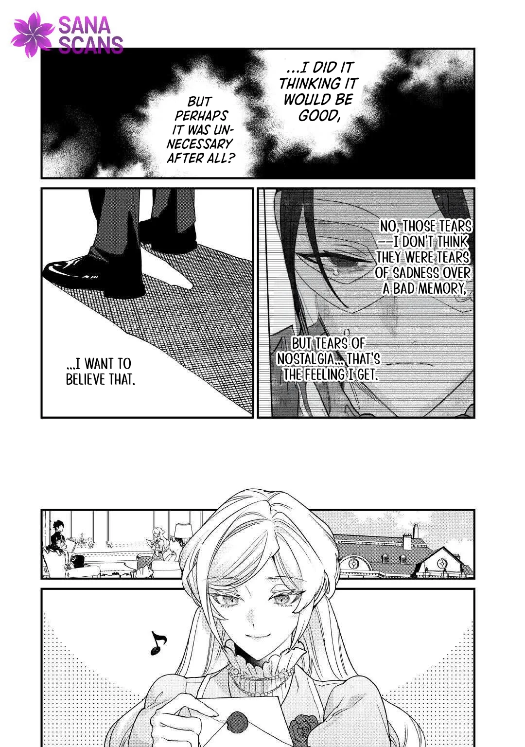 I'll divorce you gracefully! Chapter 20 page 27