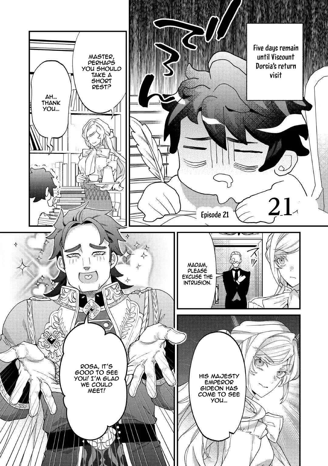 I'll divorce you gracefully! Chapter 21 page 1