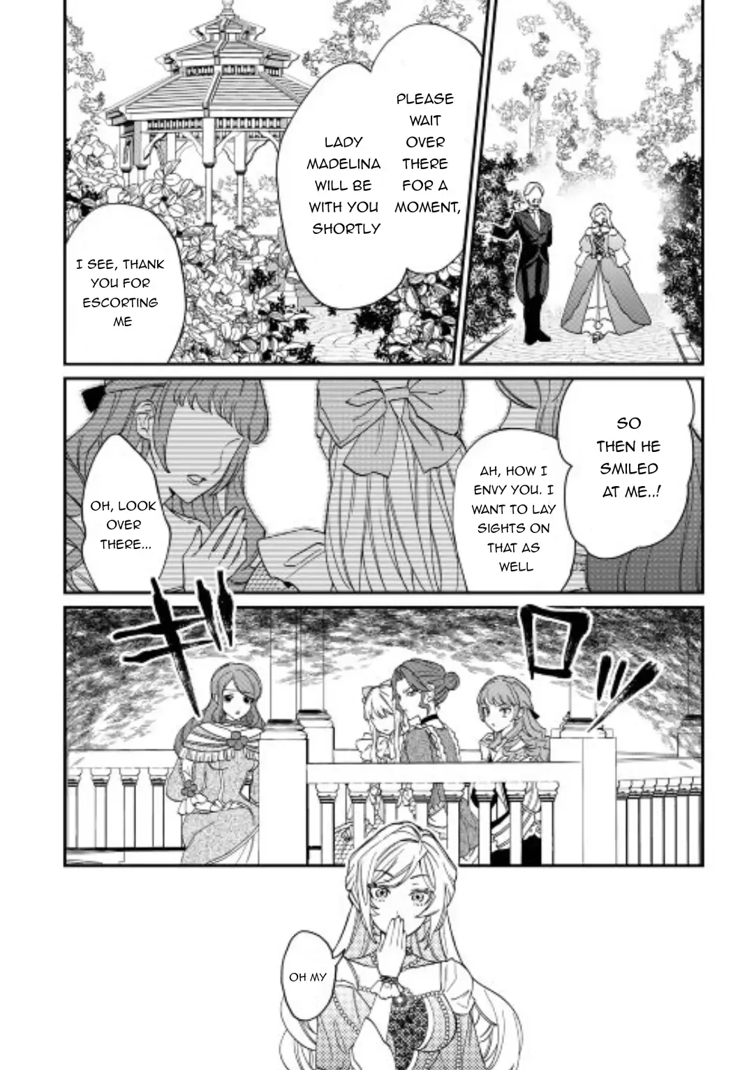 I'll divorce you gracefully! Chapter 3 page 2