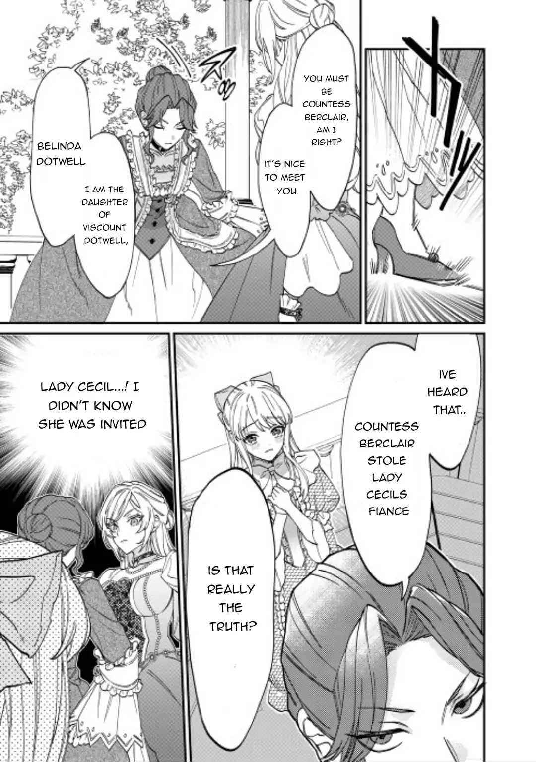 I'll divorce you gracefully! Chapter 3 page 3