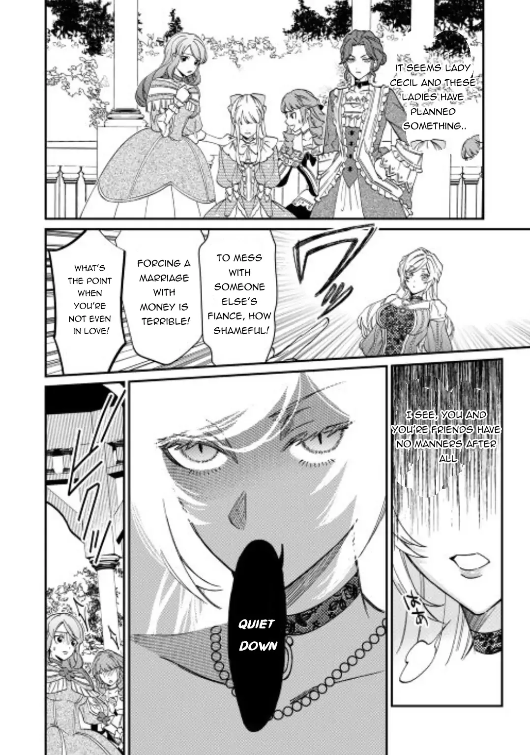 I'll divorce you gracefully! Chapter 3 page 4