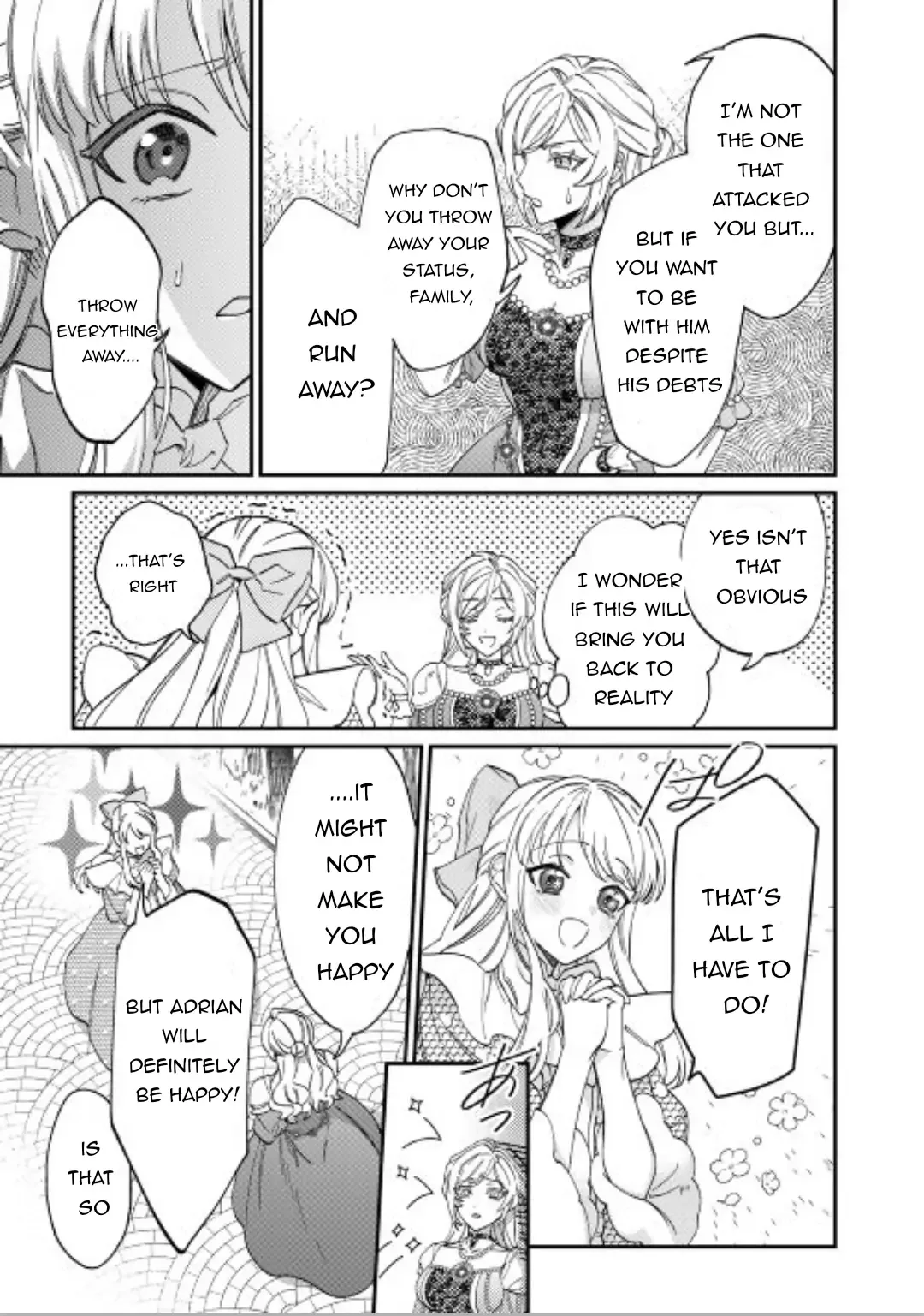 I'll divorce you gracefully! Chapter 3 page 22