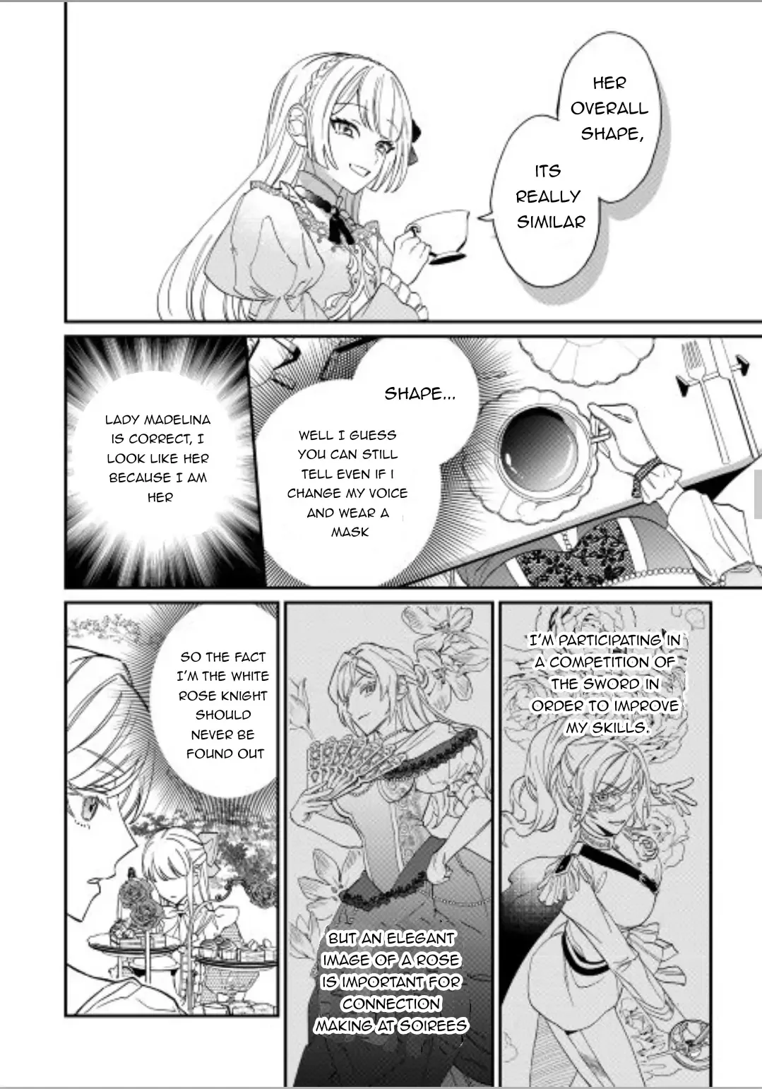 I'll divorce you gracefully! Chapter 3 page 15