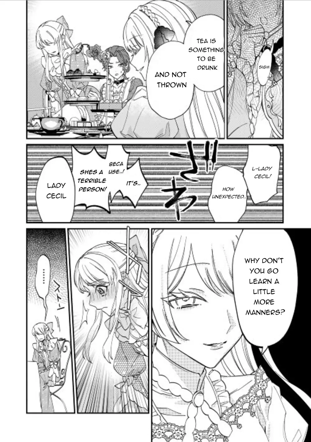 I'll divorce you gracefully! Chapter 3 page 19