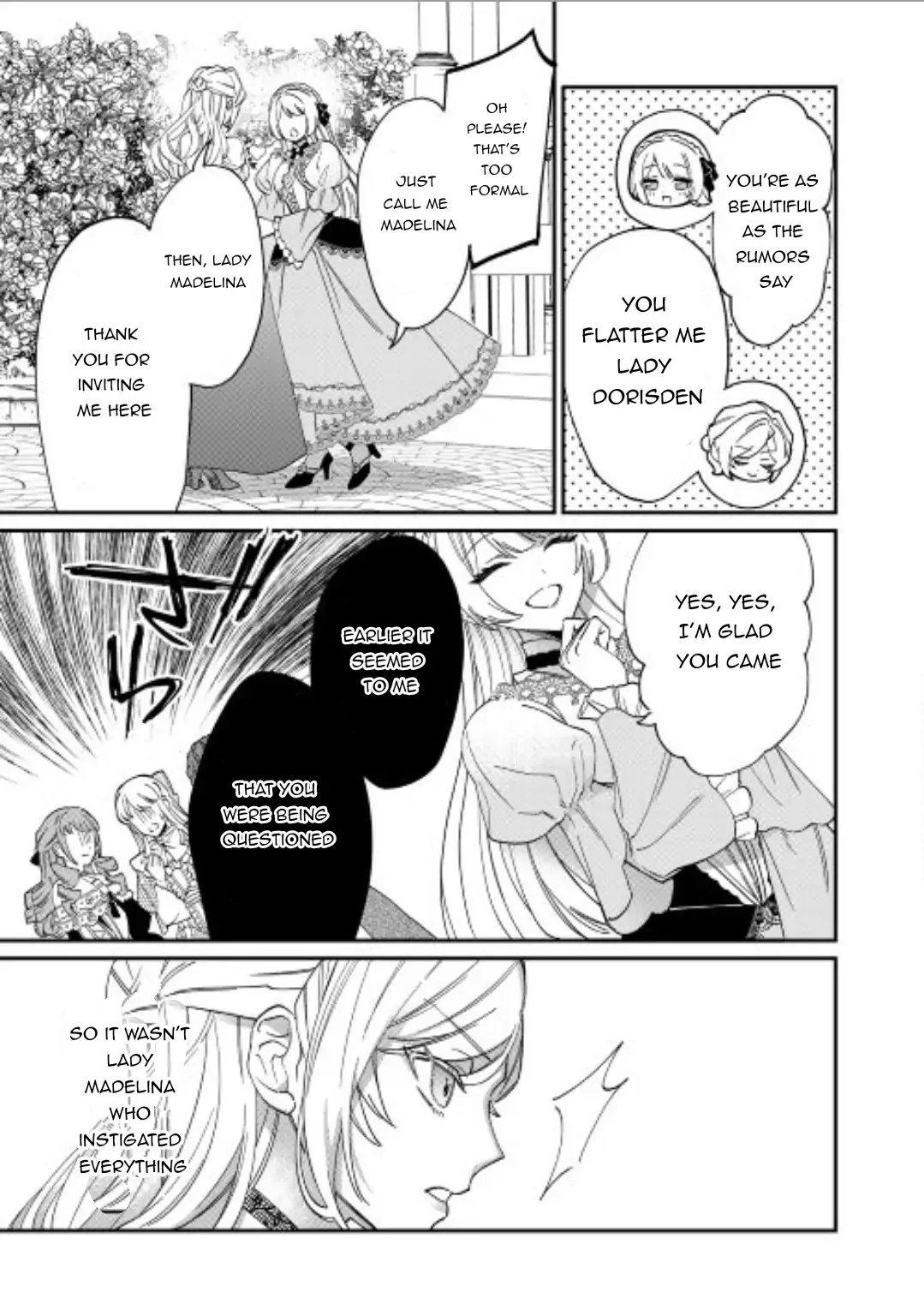 I'll divorce you gracefully! Chapter 3 page 7