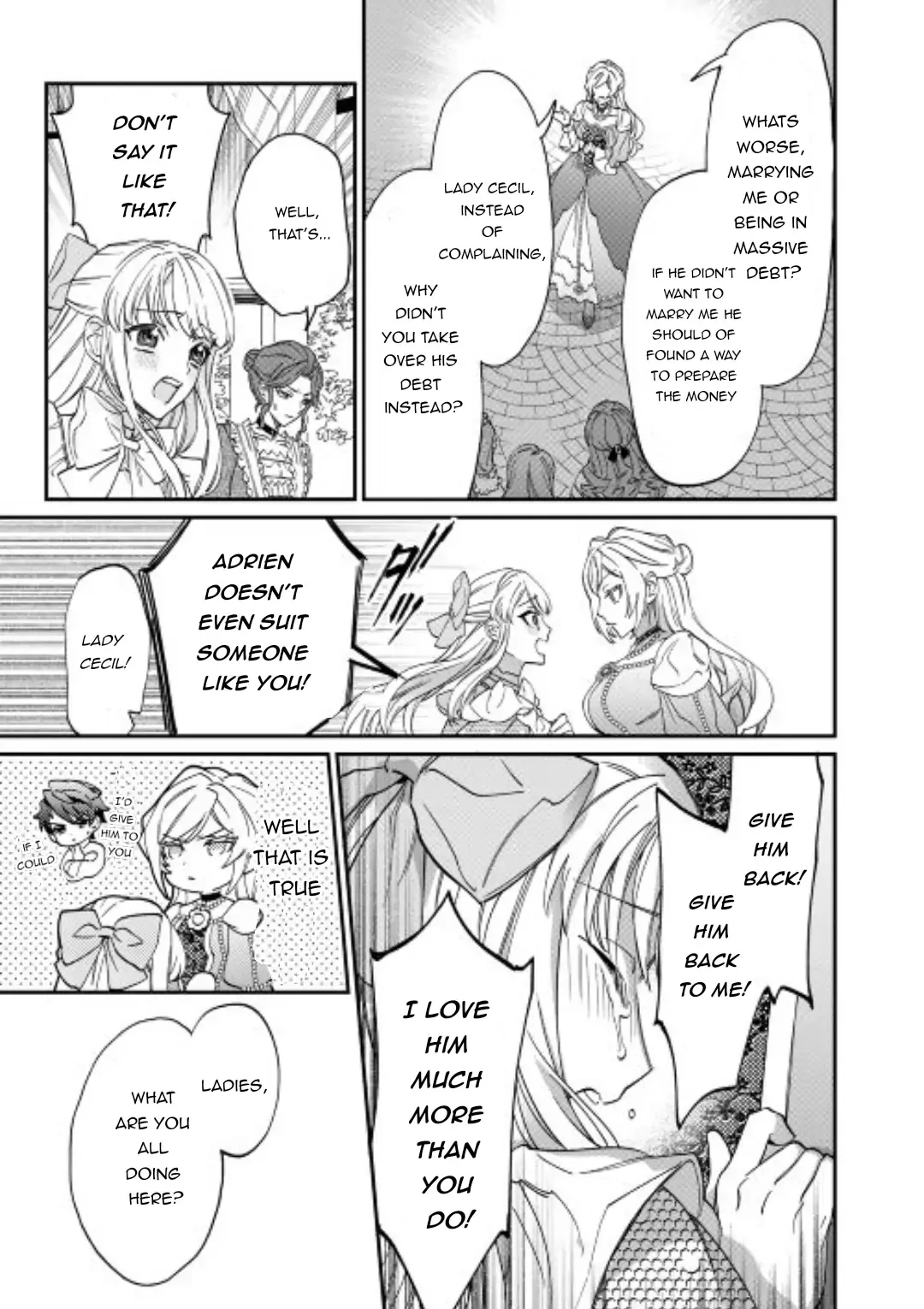 I'll divorce you gracefully! Chapter 3 page 5